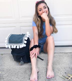 Brooklyn McKnight feet photo 1