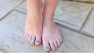 Brooklyn McKnight feet photo 13
