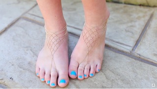 Brooklyn McKnight feet photo 12