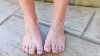 Brooklyn McKnight feet photo 10