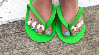 Brooklyn McKnight feet photo 18