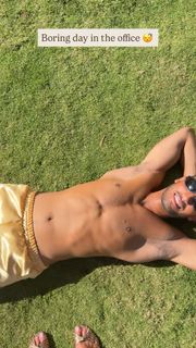 Brooks Nader feet photo 3