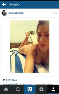 Bruna Abdalah feet photo 6