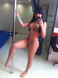 Bruna Butterfly feet photo 6