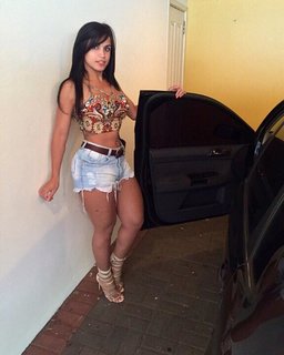 Bruna Butterfly feet photo 19