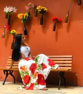 Bruna Butterfly feet photo 14