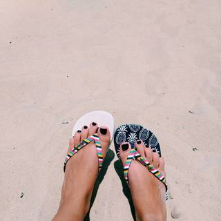 Bruna Carvalho feet photo thumbnail