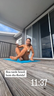 Bruna Carvalho feet photo thumbnail