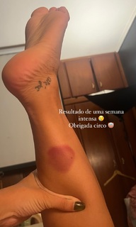 Bruna Carvalho feet photo thumbnail