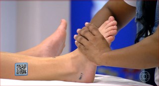 Bruna Griphao feet photo thumbnail