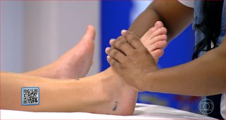 Bruna Griphao feet photo thumbnail