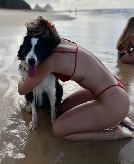 Bruna Griphao feet photo thumbnail