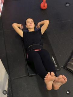 Bruna Griphao feet photo thumbnail