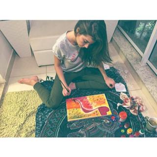 Bruna Hamu feet photo 6