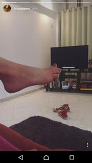 Bruna Hamu feet photo 19