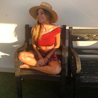 Bruna Hamu feet photo 20