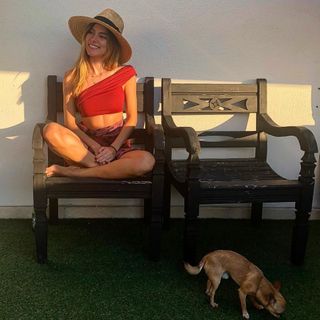 Bruna Hamu feet photo 4