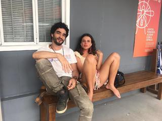 Bruna Linzmeyer feet photo thumbnail