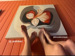 Bruna Linzmeyer feet photo 5