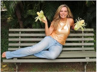 Bruna Lombardi feet photo 5