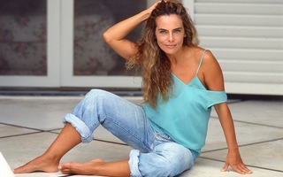 Bruna Lombardi feet photo 9