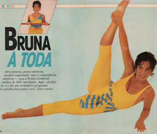 Bruna Lombardi feet photo 8