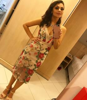 Bruna Louise feet photo 7