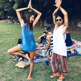 Bruna Lírio feet photo 3