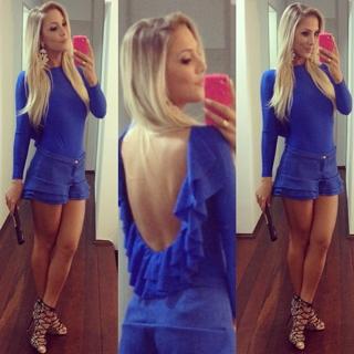 Bruna Manzon feet photo 17