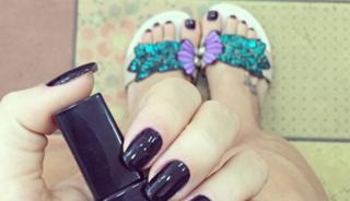 Bruna Manzon feet photo 12