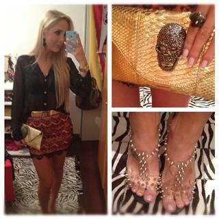 Bruna Manzon feet photo 19