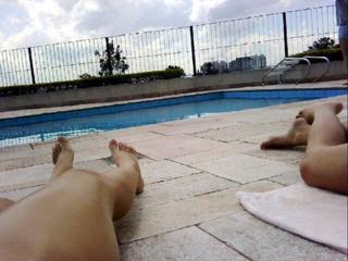 Bruna Manzon feet photo 12