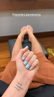Bruna Marquezine feet photo thumbnail