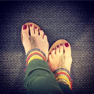 Bruna Thedy feet photo 14