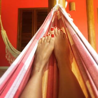 Bruna Thedy feet photo 12