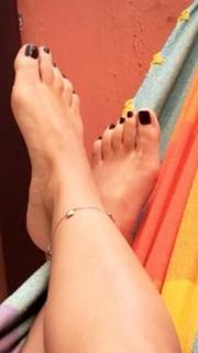 Bruna Thedy feet photo 17