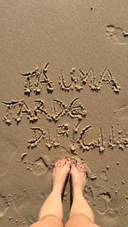Bruna Thedy feet photo 12