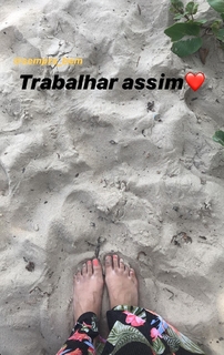 Bruna Thedy feet photo 7
