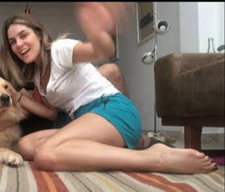 Bruna Thedy feet photo 12