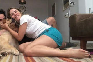 Bruna Thedy feet photo 11