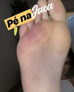 Bruna Thedy feet photo 12