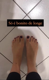 Bruna Thedy feet photo 5