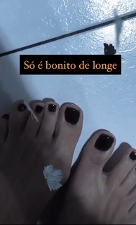 Bruna Thedy feet photo 4