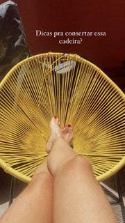 Bruna Thedy feet photo 12