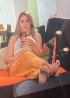 Bruna Thedy feet photo 10