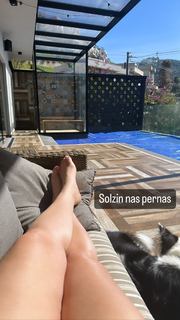 Bruna Unzueta feet photo 20