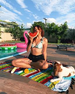 Bruna Vieira feet photo 12