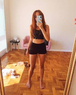 Bruna Vieira feet photo 12