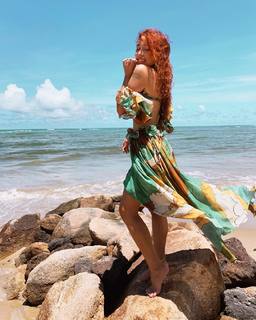 Bruna Vieira feet photo 4