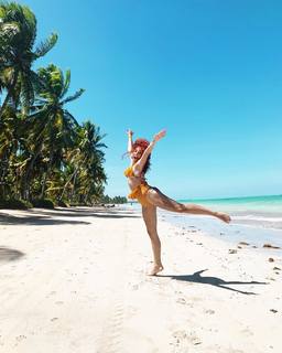 Bruna Vieira feet photo 4